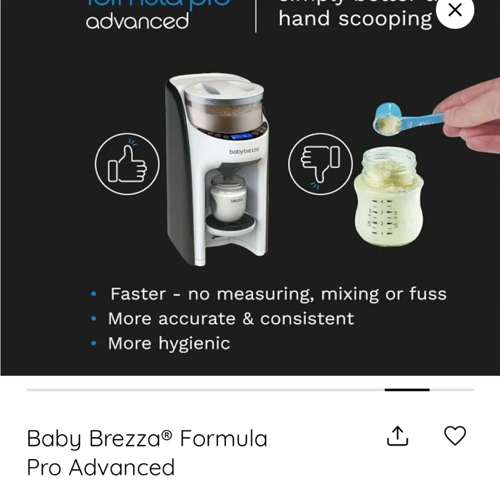 Baby Brezza Formula Pro Advanced - Picture 8 of 9